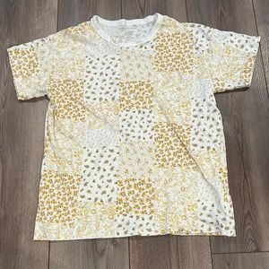 American Eagle Floral Tee